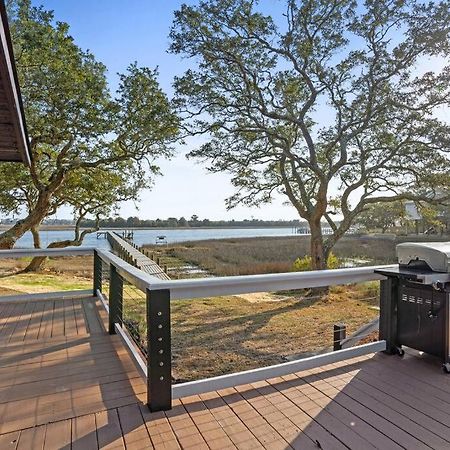 Dolphin Cove - Whole Waterfront House With Dock Villa Ocean Isle Beach Dış mekan fotoğraf