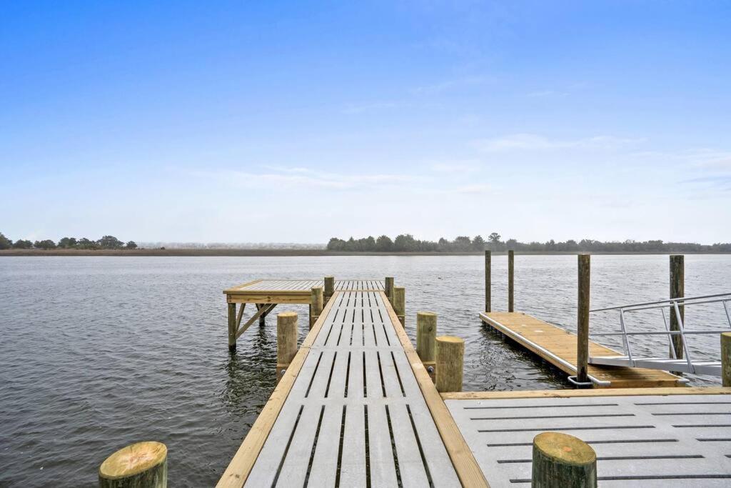 Dolphin Cove - Whole Waterfront House With Dock Villa Ocean Isle Beach Dış mekan fotoğraf