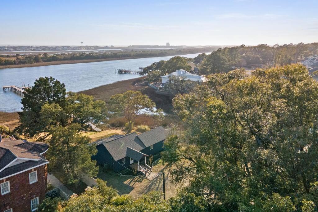 Dolphin Cove - Whole Waterfront House With Dock Villa Ocean Isle Beach Dış mekan fotoğraf