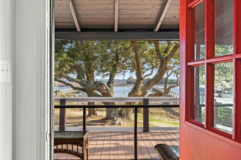 Dolphin Cove - Whole Waterfront House With Dock Villa Ocean Isle Beach Dış mekan fotoğraf