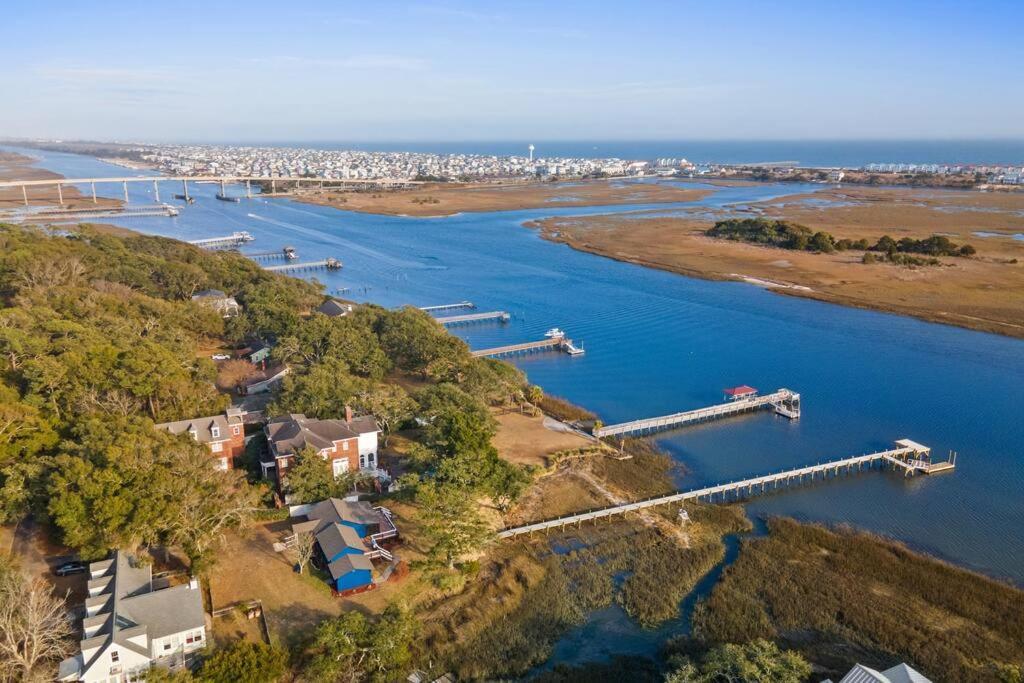 Dolphin Cove - Whole Waterfront House With Dock Villa Ocean Isle Beach Dış mekan fotoğraf