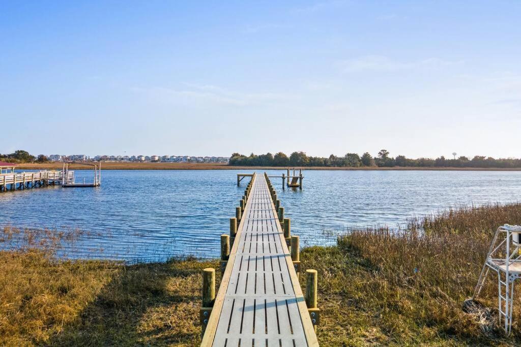 Dolphin Cove - Whole Waterfront House With Dock Villa Ocean Isle Beach Dış mekan fotoğraf