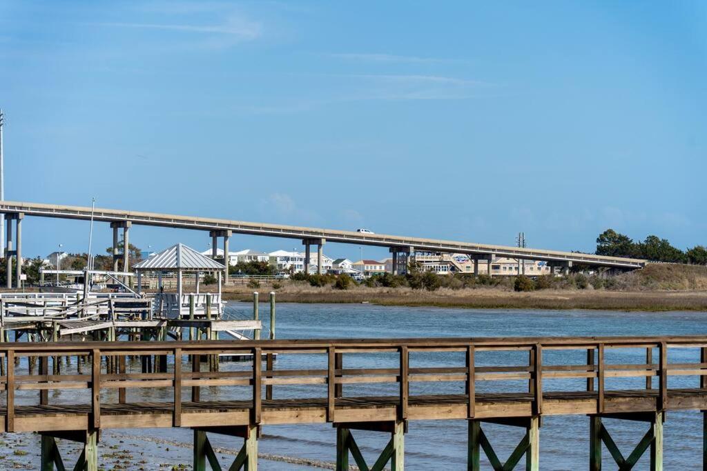 Dolphin Cove - Whole Waterfront House With Dock Villa Ocean Isle Beach Dış mekan fotoğraf