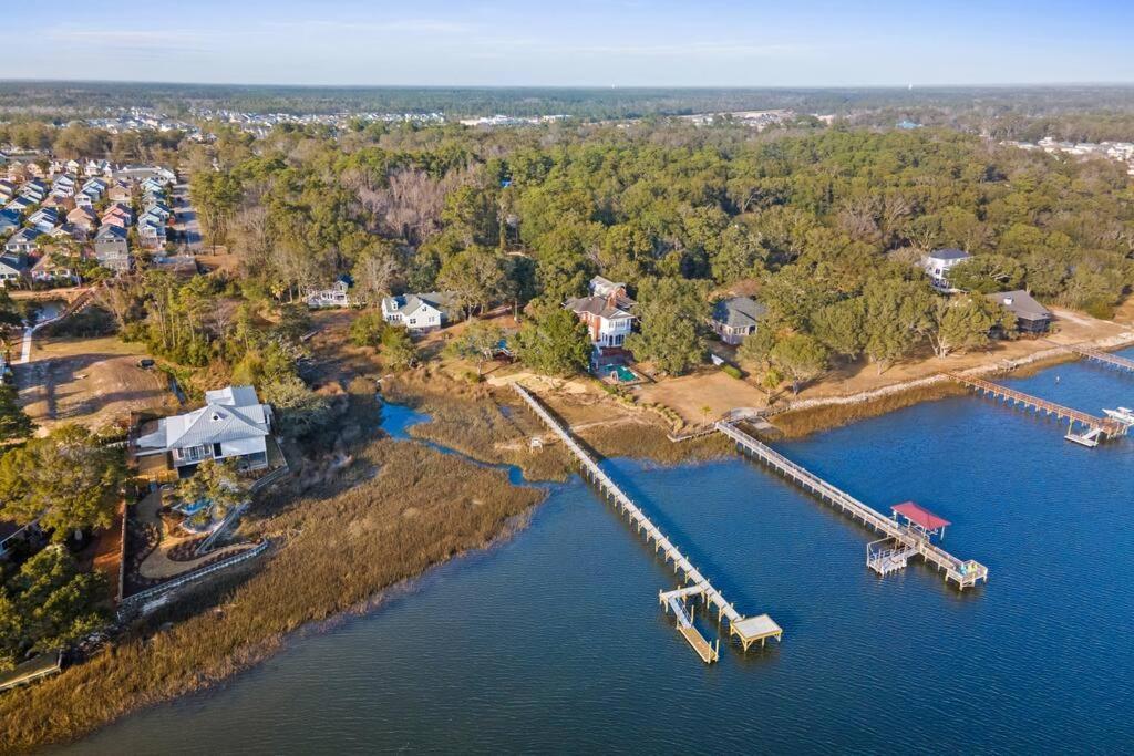 Dolphin Cove - Whole Waterfront House With Dock Villa Ocean Isle Beach Dış mekan fotoğraf