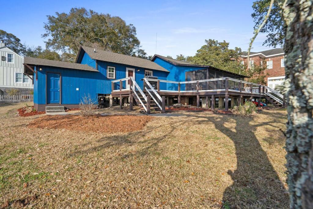 Dolphin Cove - Whole Waterfront House With Dock Villa Ocean Isle Beach Dış mekan fotoğraf