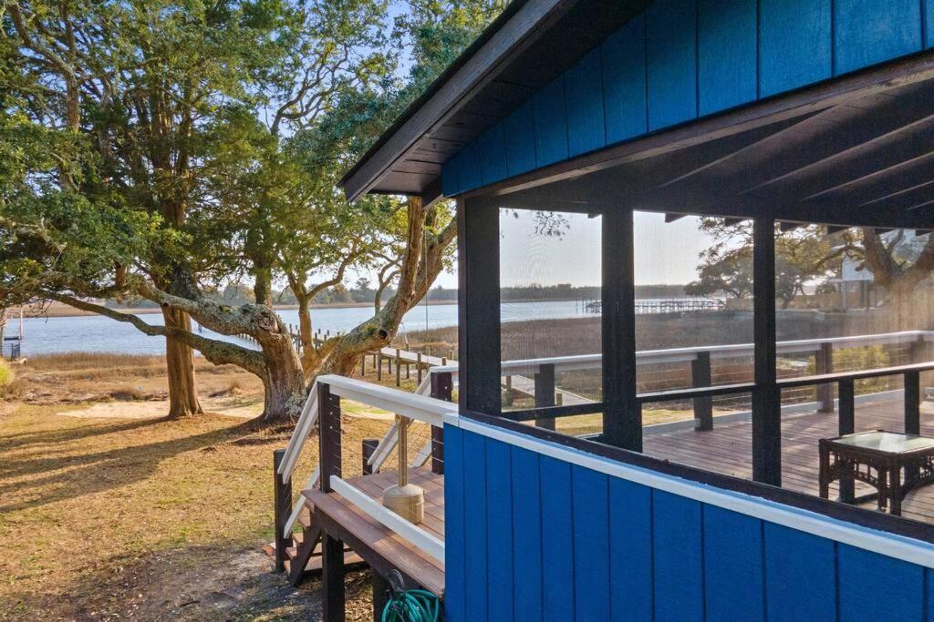 Dolphin Cove - Whole Waterfront House With Dock Villa Ocean Isle Beach Dış mekan fotoğraf
