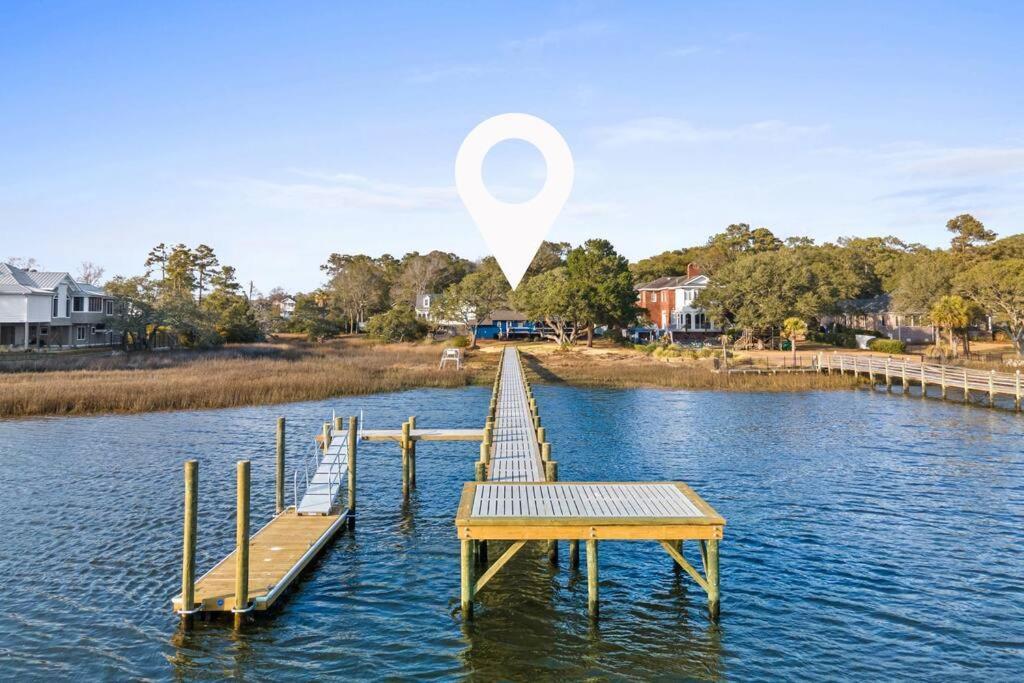 Dolphin Cove - Whole Waterfront House With Dock Villa Ocean Isle Beach Dış mekan fotoğraf